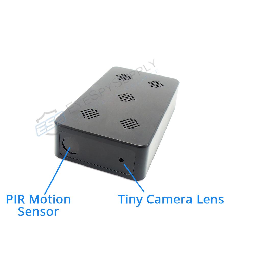 WiFi Black Box Motion Activated Spy Camera