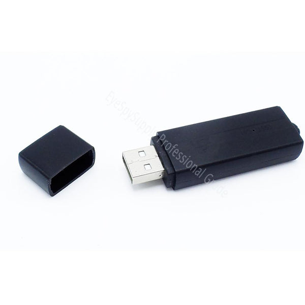 Mini Voice Activated Digital Audio Recorder | Long 25 Day Battery Life | USB Flash Drive | Date & Time Stamp