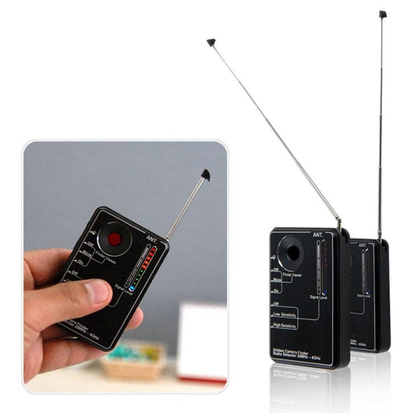 Professional LawMate RD-10 Camera Detector Radio Frequency RF & Laser Wireless Listening Device and Transmitter