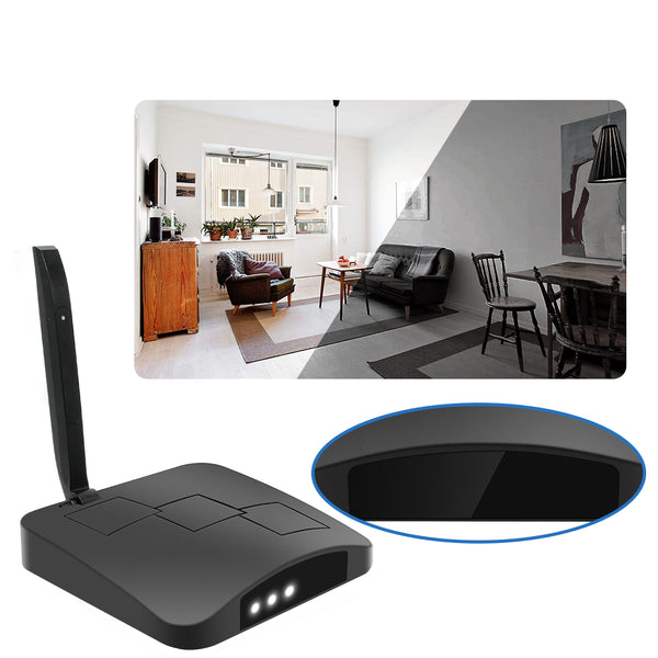 1080P WiFi Dummy Modem Camera Super IR Night Vision Motion Activated Security Live View and Audio