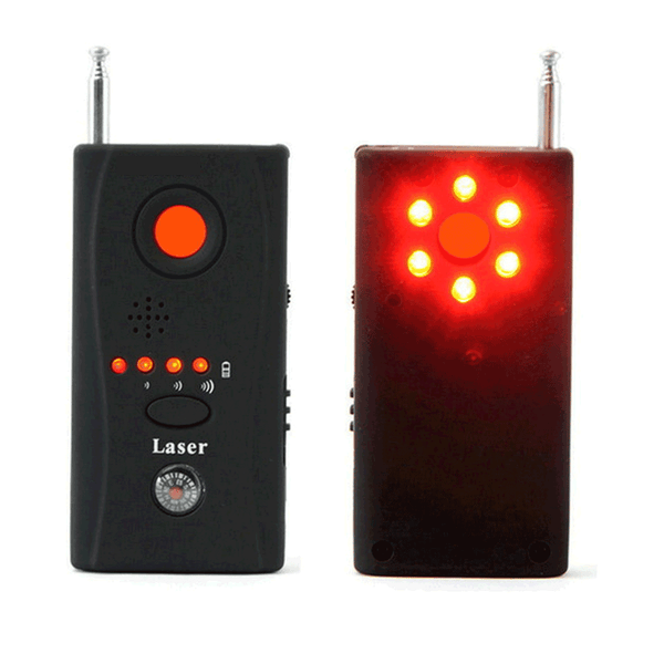 Radio Frequency & Laser Wireless Camera, Listening Device and Transmitter Detector