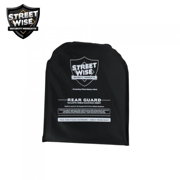 8x10 Rear Guard Ballistic Bulletproof Backpack Insert by Streetwise™
