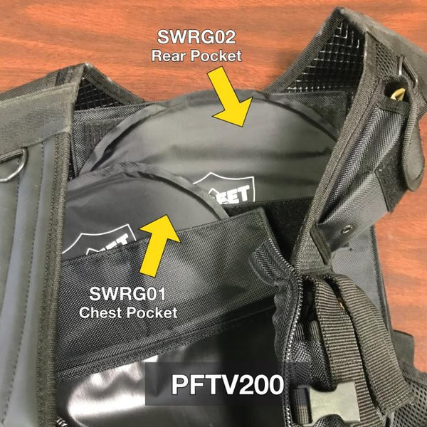 11x14 Rear Guard Ballistic Bulletproof Backpack Insert by Streetwise™