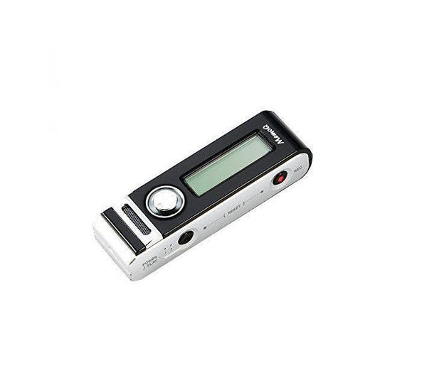 Mini Voice Activated Digital Audio Recorder | Full Featured | Long Battery | 576 hr Storage