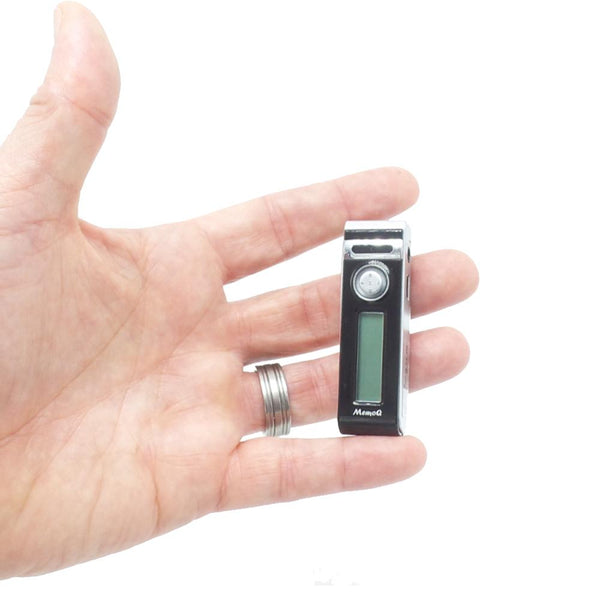 Mini Voice Activated Digital Audio Recorder | Full Featured | Long Battery | 576 hr Storage